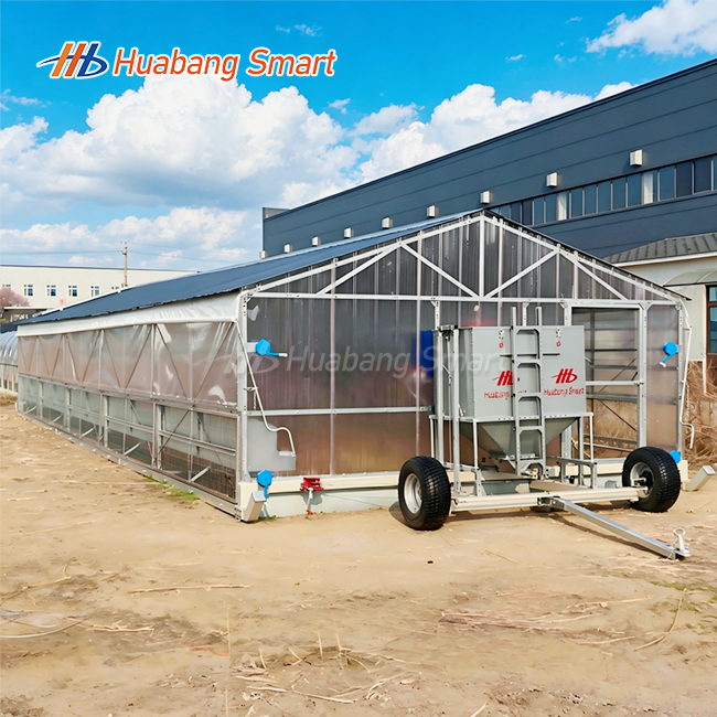 Mobile Chicken Coop With Wheels